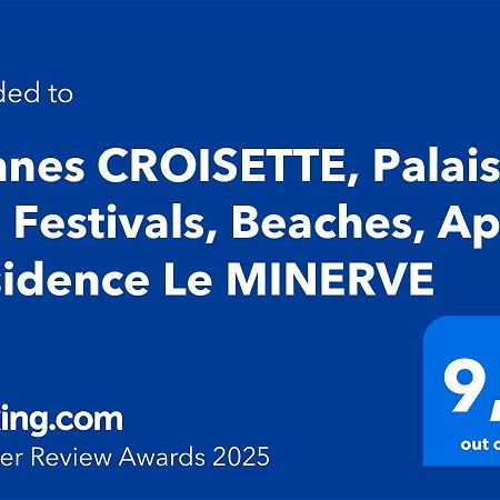 Cannes Croisette, Palais Des Festivals, Beaches, Apart Residence Le Minerve Esterno foto