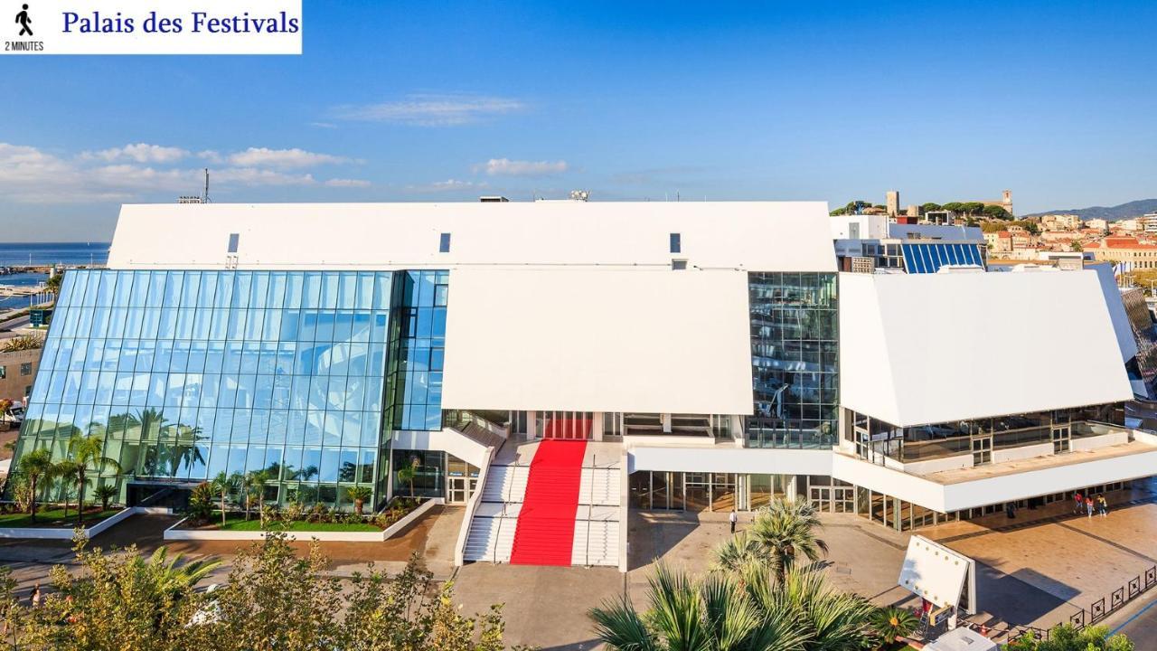 Cannes Croisette, Palais Des Festivals, Beaches, Apart Residence Le Minerve Esterno foto