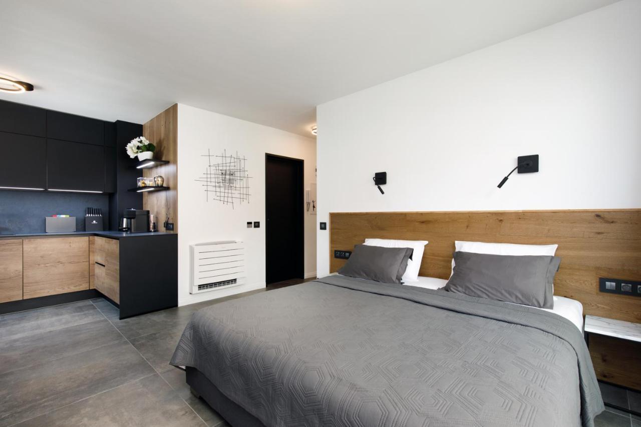 Cannes Croisette, Palais Des Festivals, Beaches, Apart Residence Le Minerve Esterno foto