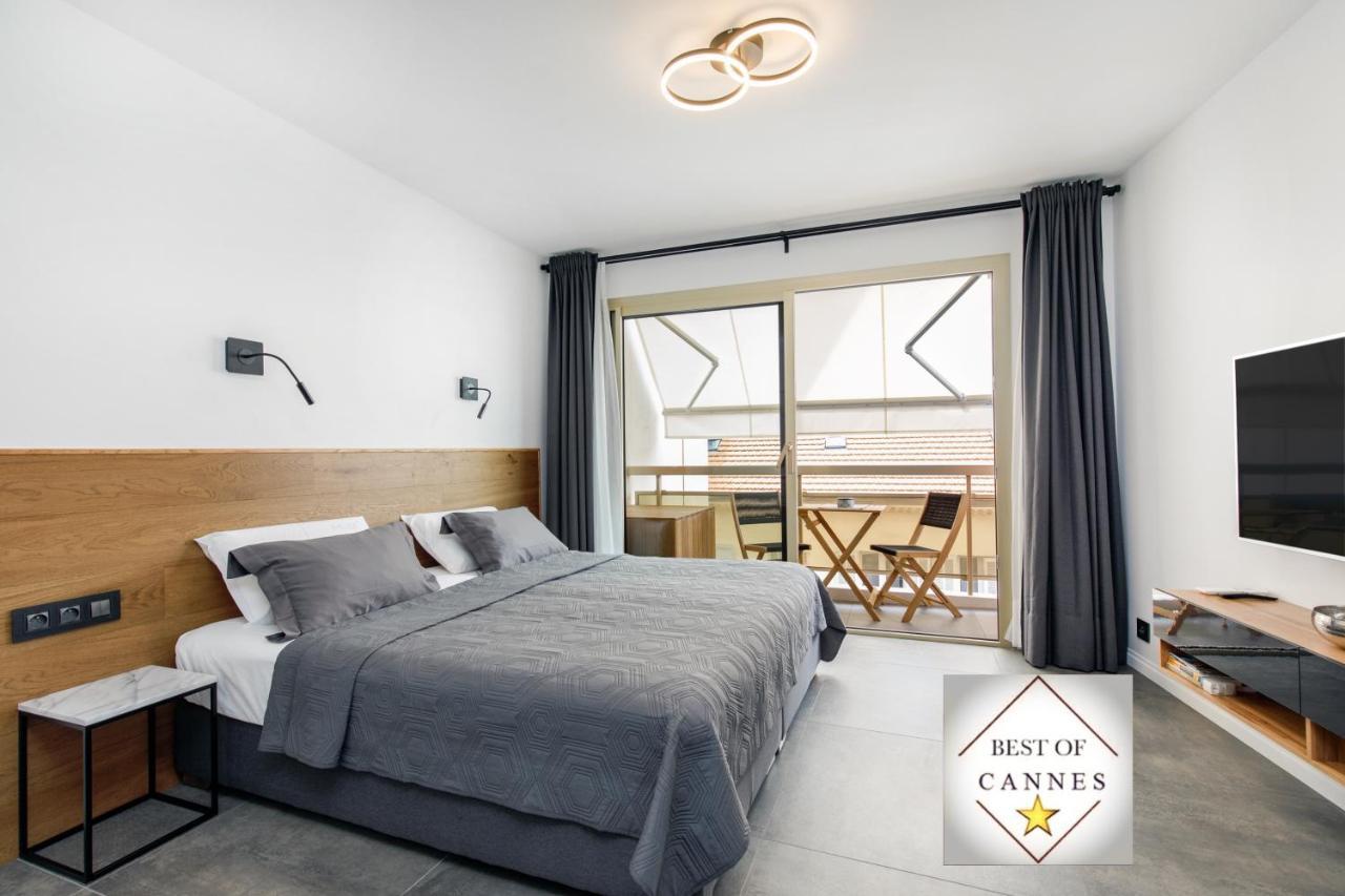Cannes Croisette, Palais Des Festivals, Beaches, Apart Residence Le Minerve Esterno foto