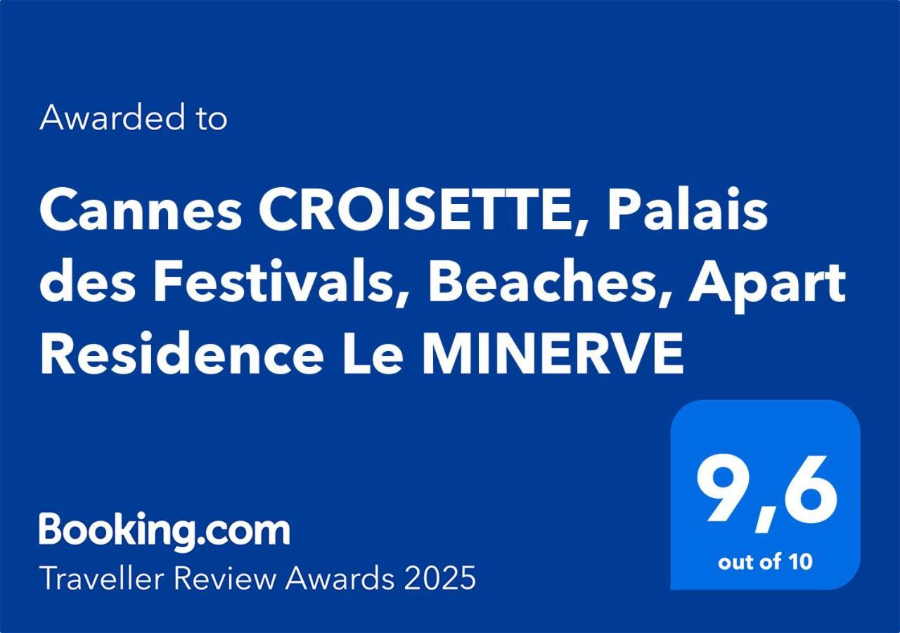 Cannes Croisette, Palais Des Festivals, Beaches, Apart Residence Le Minerve Esterno foto